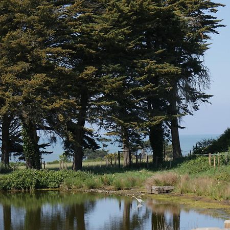 Hotel Éco-Domaine La Fontaine Pornic Esterno foto
