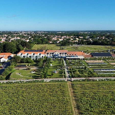 Hotel Éco-Domaine La Fontaine Pornic Esterno foto